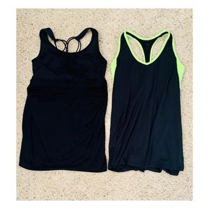 Athletic Tank Tops